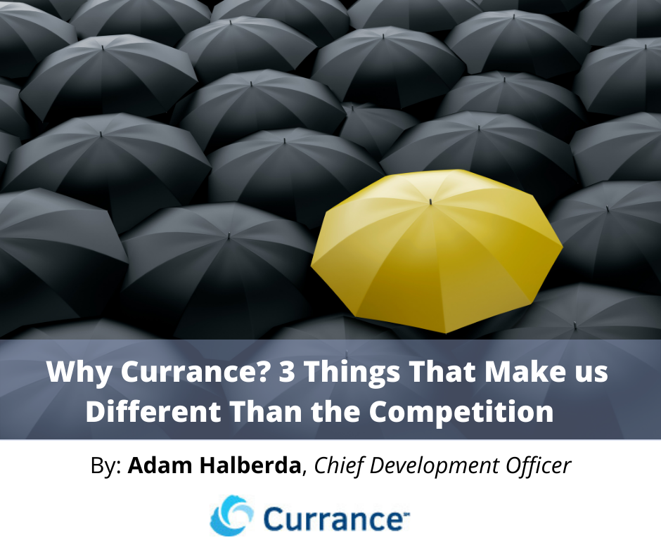 Why Currance Diff From Competition (1)